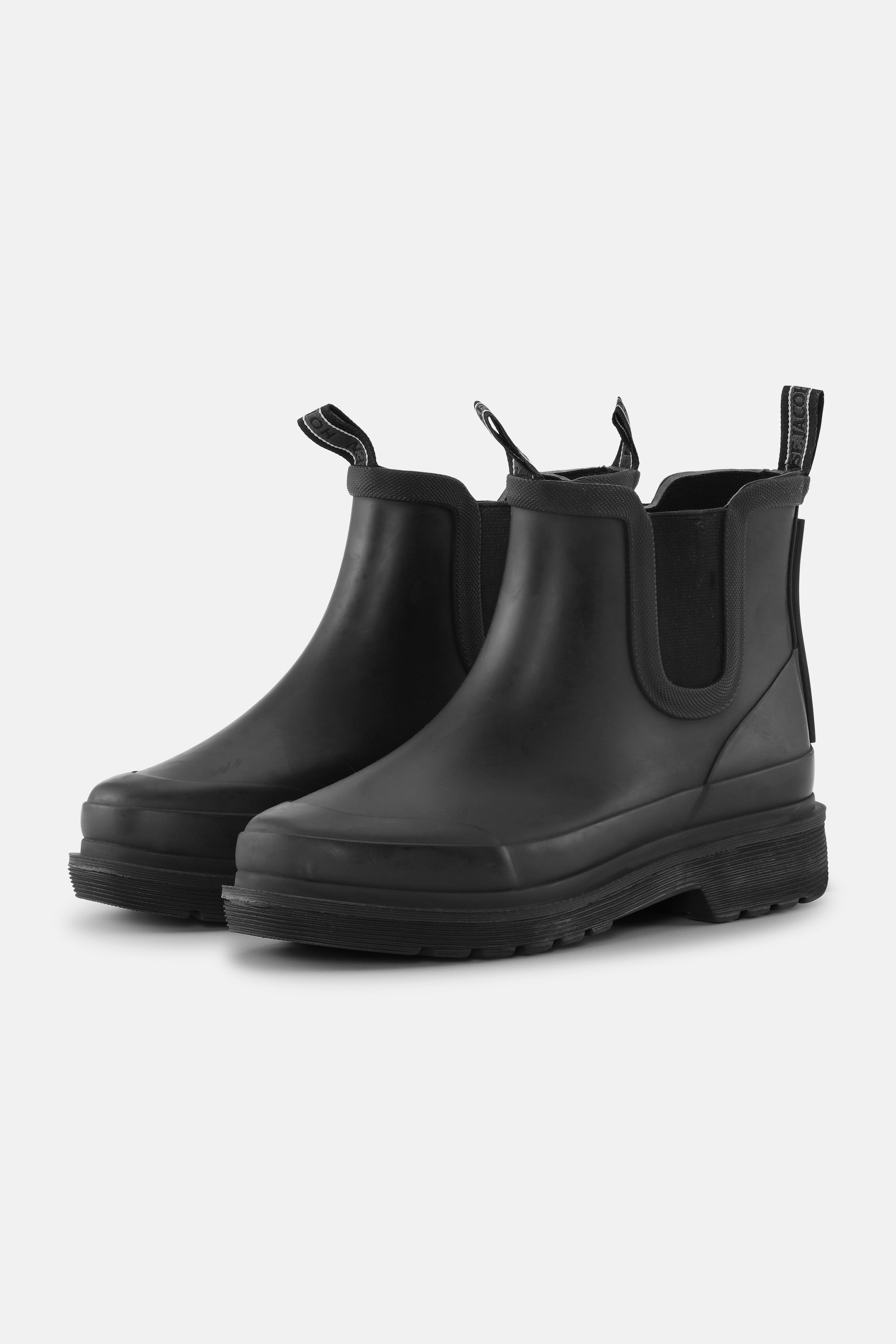 Ilse Jacobsen Hornbæk Footwear Chelsea Rain Rain boots 001 Black
